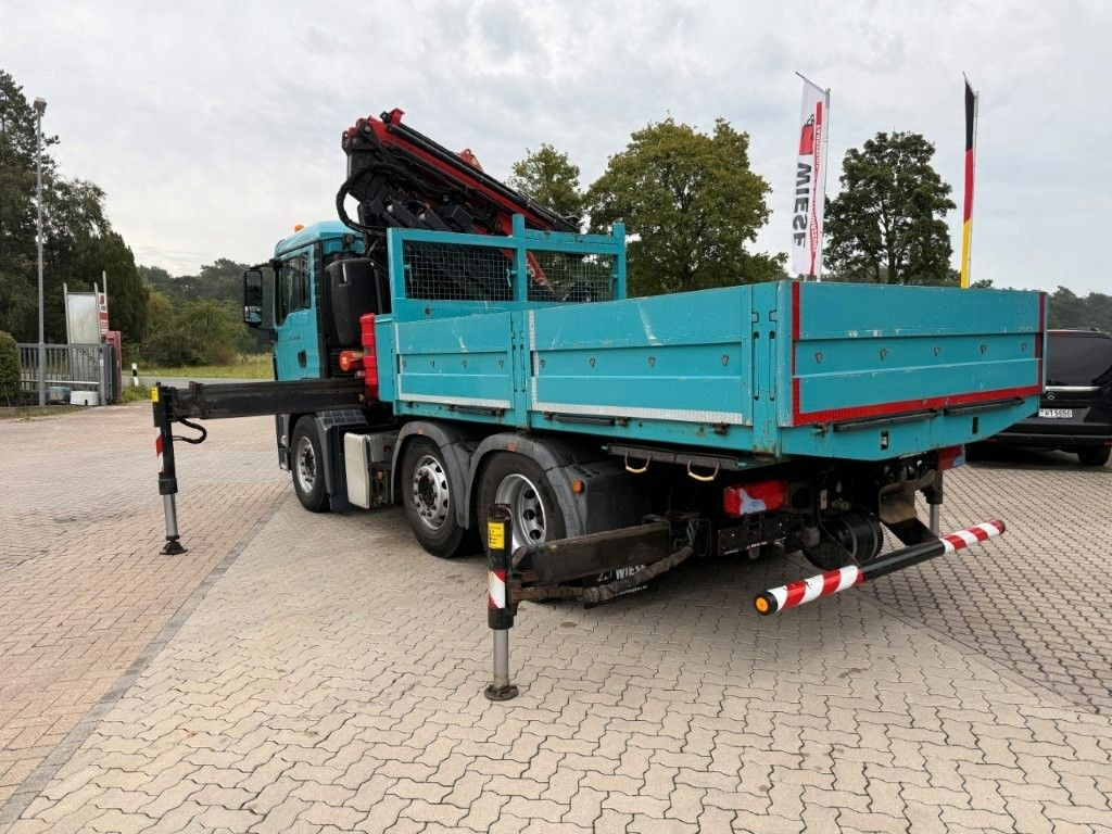 MAN TGS 26.400 6x2 Pritsche mit Fassi F450 Frontkran - Грузовик, Автоманипулятор: фото 2 MAN TGS 26.400 6x2 Pritsche mit Fassi F450 Frontkran - Грузовик, Автоманипулятор: фото 2