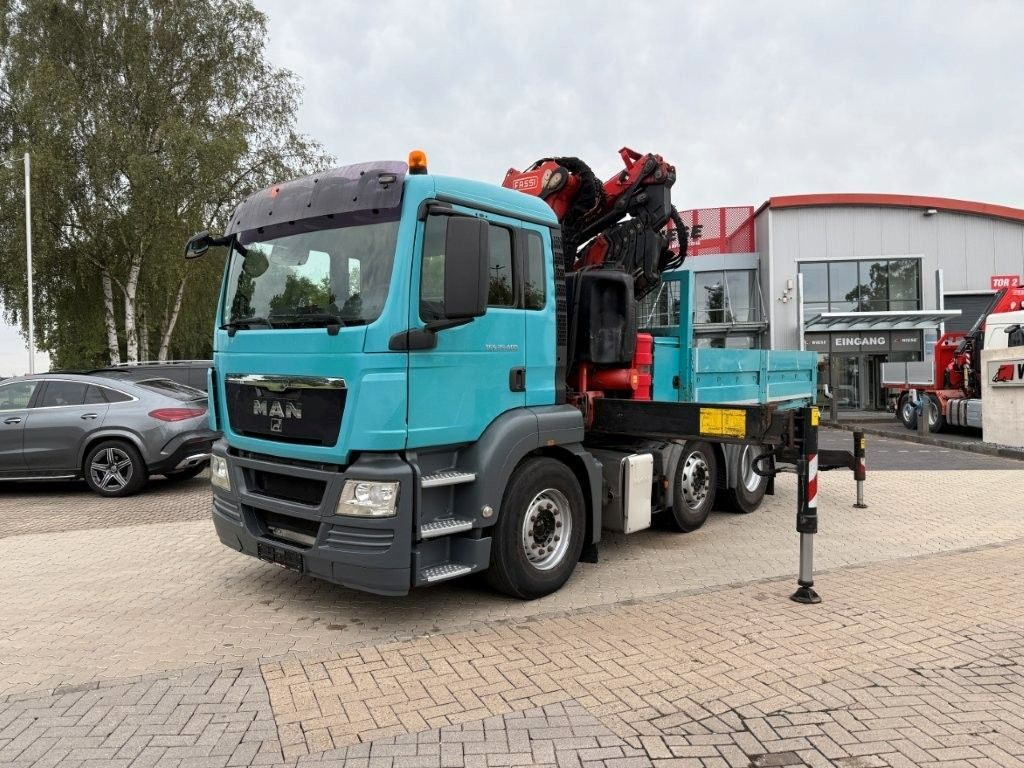 MAN TGS 26.400 6x2 Pritsche mit Fassi F450 Frontkran - Грузовик, Автоманипулятор: фото 1 MAN TGS 26.400 6x2 Pritsche mit Fassi F450 Frontkran - Грузовик, Автоманипулятор: фото 1