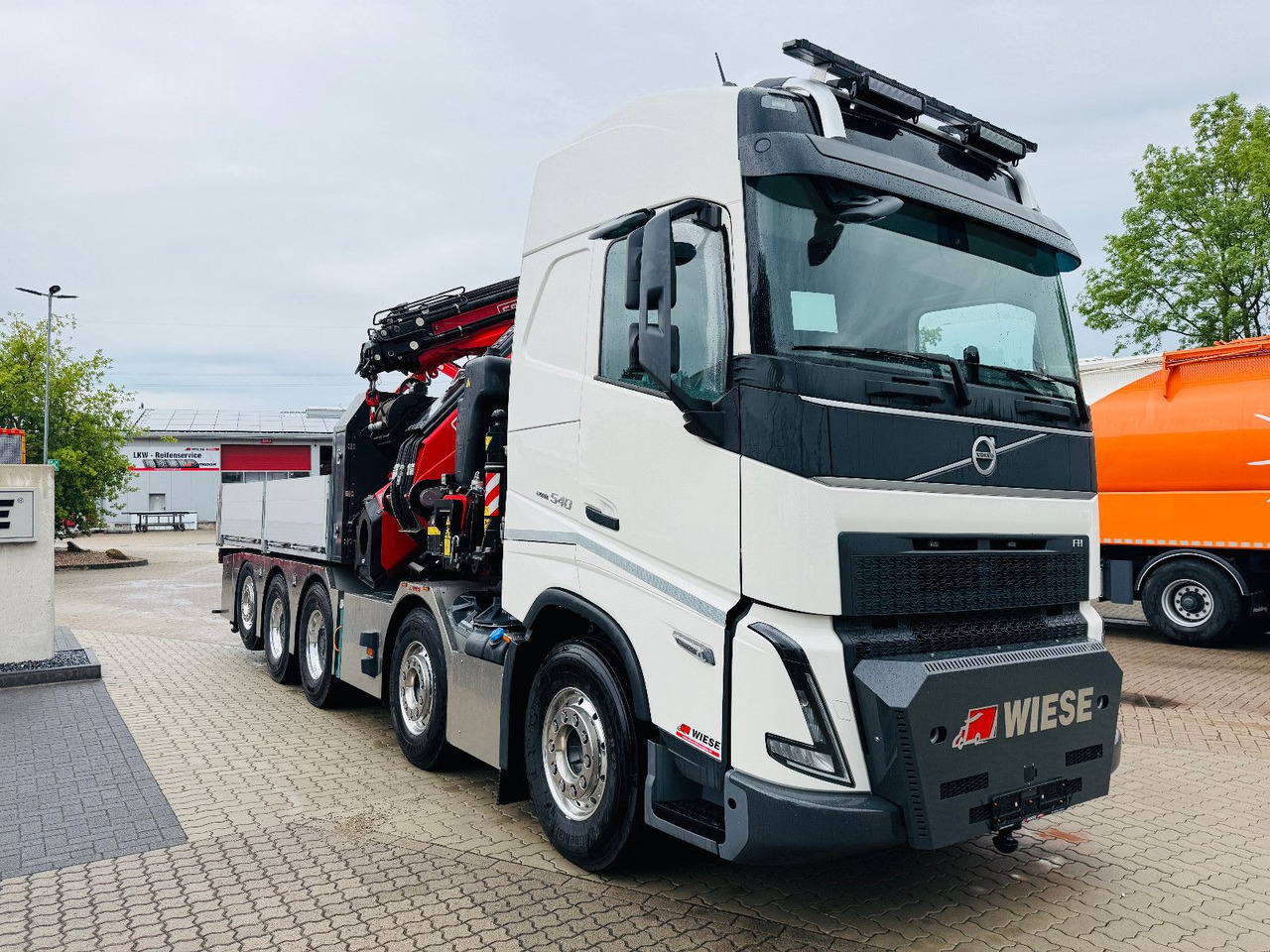 Volvo FH540 10x4 mit F1150 Ladekran, Sattelzugmaschine - Грузовик, Автоманипулятор: фото 5 Volvo FH540 10x4 mit F1150 Ladekran, Sattelzugmaschine - Грузовик, Автоманипулятор: фото 5