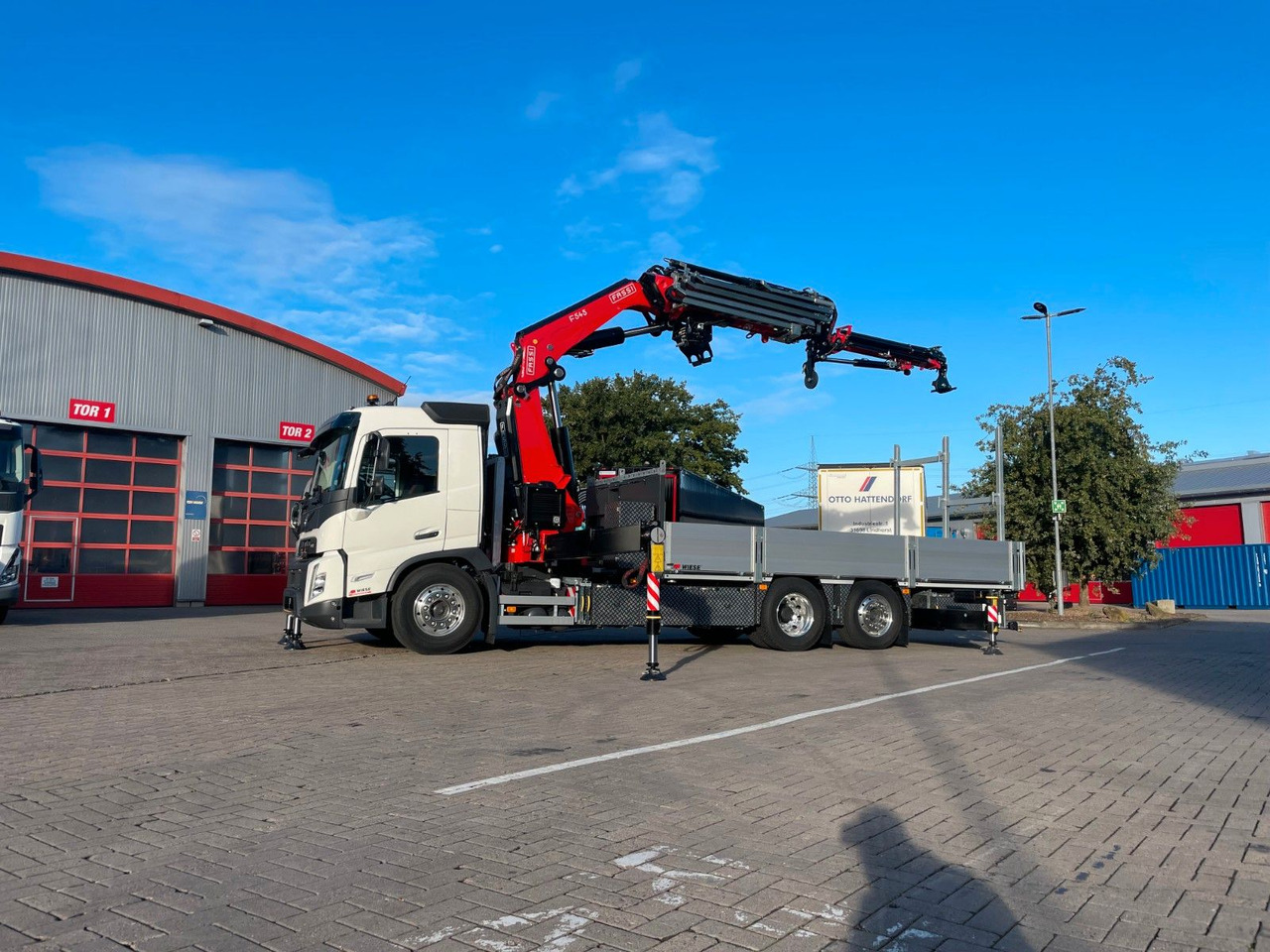 Volvo FMX 500 FASSI Ladekran F545 JIB & Winde Sofort - Грузовик, Автоманипулятор: фото 4 Volvo FMX 500 FASSI Ladekran F545 JIB & Winde Sofort - Грузовик, Автоманипулятор: фото 4