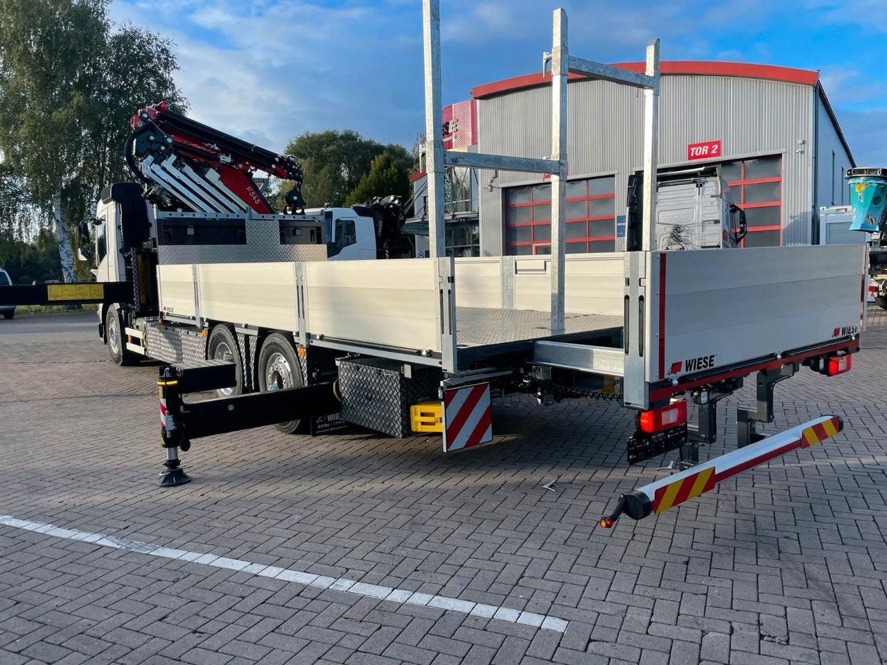 Volvo FMX 500 FASSI Ladekran F545 JIB & Winde Sofort - Грузовик, Автоманипулятор: фото 2 Volvo FMX 500 FASSI Ladekran F545 JIB & Winde Sofort - Грузовик, Автоманипулятор: фото 2