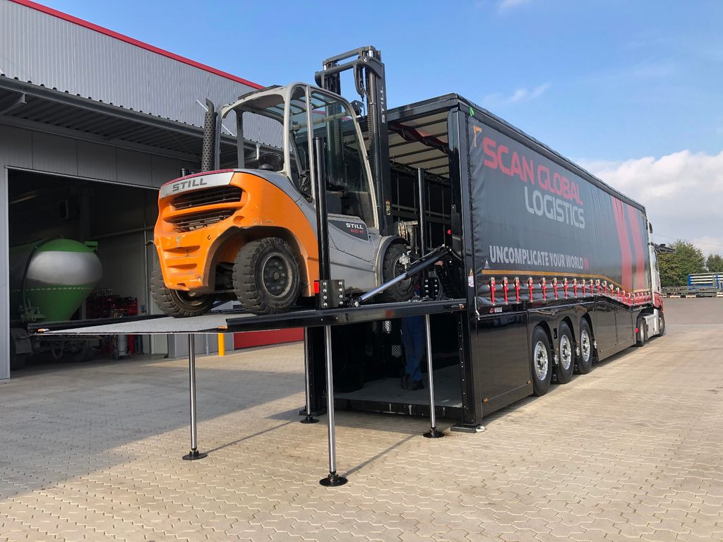 Innenlader Zwischenlader Gabelstaplertransporter - Низкорамный полуприцеп: фото 5 Innenlader Zwischenlader Gabelstaplertransporter - Низкорамный полуприцеп: фото 5