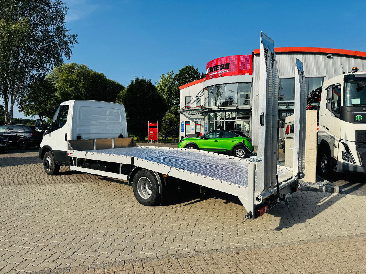 Iveco 70C18HA, Maschinen & Arbeitsbühnentrans. 2940kg! - Эвакуатор: фото 3 Iveco 70C18HA, Maschinen & Arbeitsbühnentrans. 2940kg! - Эвакуатор: фото 3