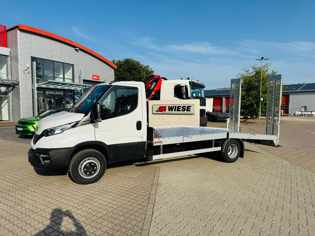 Iveco 70C18HA, Maschinen & Arbeitsbühnentrans. 2940kg! - Эвакуатор: фото 4 Iveco 70C18HA, Maschinen & Arbeitsbühnentrans. 2940kg! - Эвакуатор: фото 4