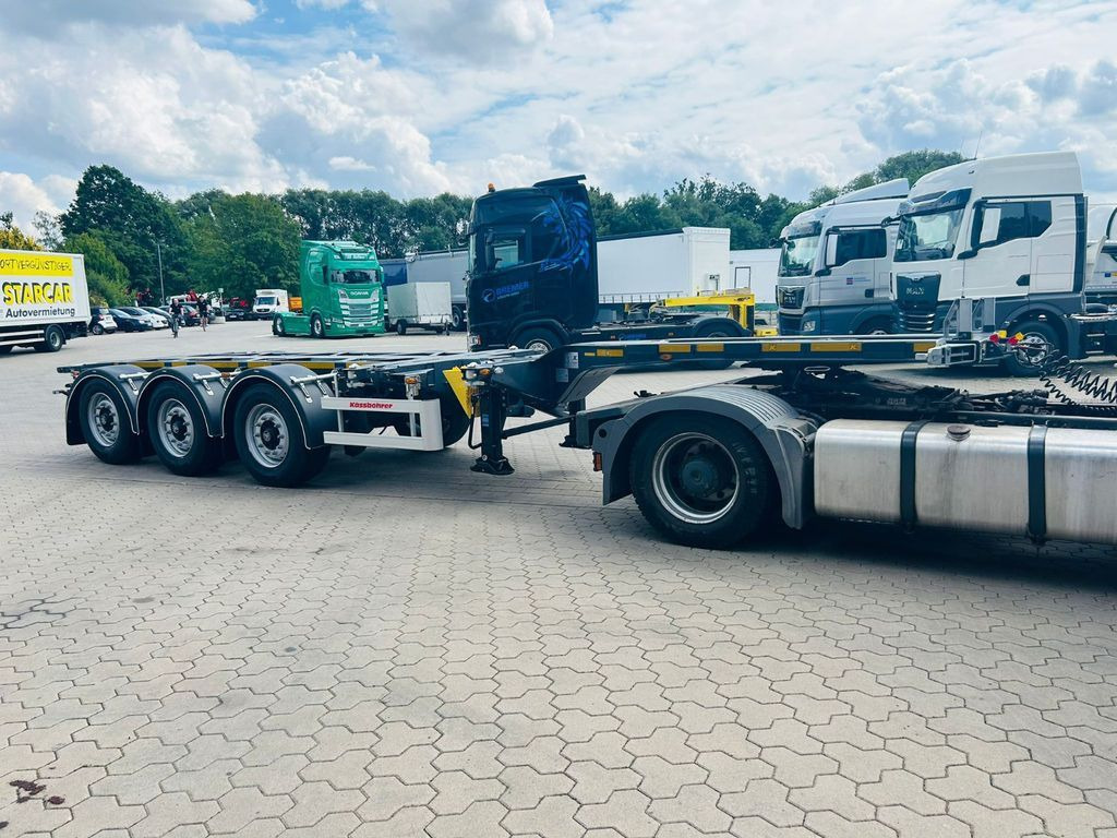 Kässbohrer K.SHG Multi Containerchassis ausziehbar - Полуприцеп-контейнеровоз/ Сменный кузов: фото 3 Kässbohrer K.SHG Multi Containerchassis ausziehbar - Полуприцеп-контейнеровоз/ Сменный кузов: фото 3