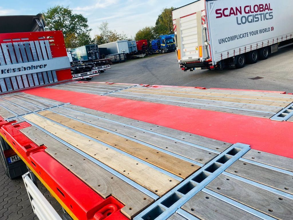 Новый Полуприцеп бортовой/ Платформа Kässbohrer SPS Maxima Schwerlast Plattform Auflieger Kässbohrer SPS Maxima Schwerlast Plattform Auflieger: фото 9