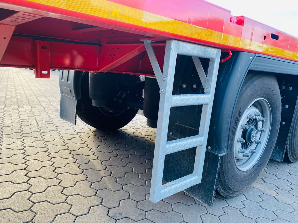 Новый Полуприцеп бортовой/ Платформа Kässbohrer SPS Maxima Schwerlast Plattform Auflieger Kässbohrer SPS Maxima Schwerlast Plattform Auflieger: фото 14