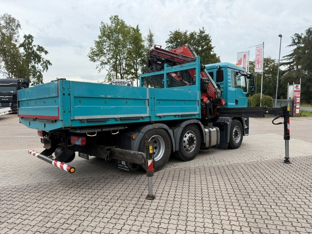MAN TGS 26.400 6x2 Pritsche mit Fassi F450 Frontkran - Автоманипулятор: фото 3 MAN TGS 26.400 6x2 Pritsche mit Fassi F450 Frontkran - Автоманипулятор: фото 3