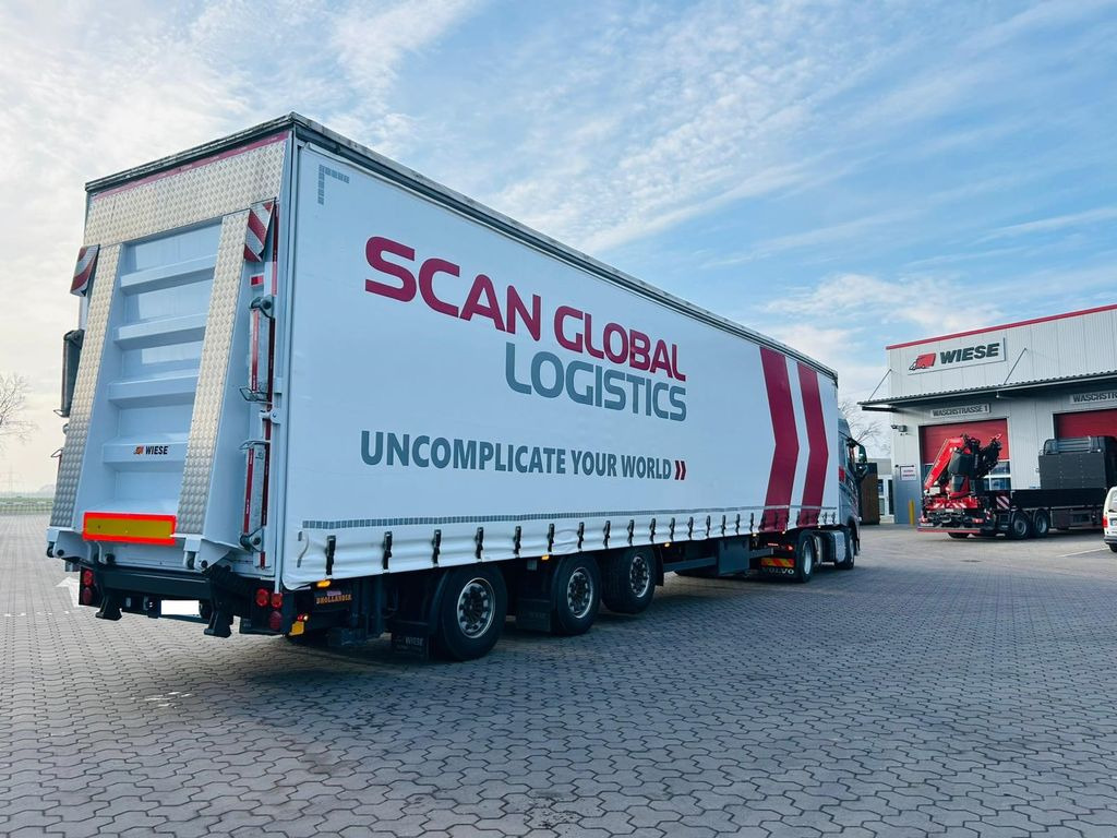 Mega Gabelstaplertransporter Ladebordwand9t  - Низкорамный полуприцеп: фото 2 Mega Gabelstaplertransporter Ladebordwand9t  - Низкорамный полуприцеп: фото 2