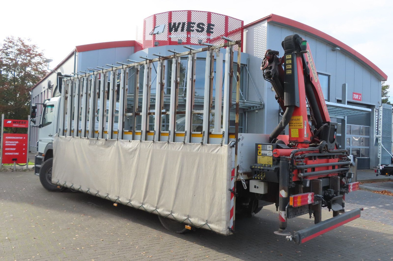 Mercedes-Benz Axor 1833 L - Glastransporter Kran Palfinger - Автоманипулятор: фото 3 Mercedes-Benz Axor 1833 L - Glastransporter Kran Palfinger - Автоманипулятор: фото 3