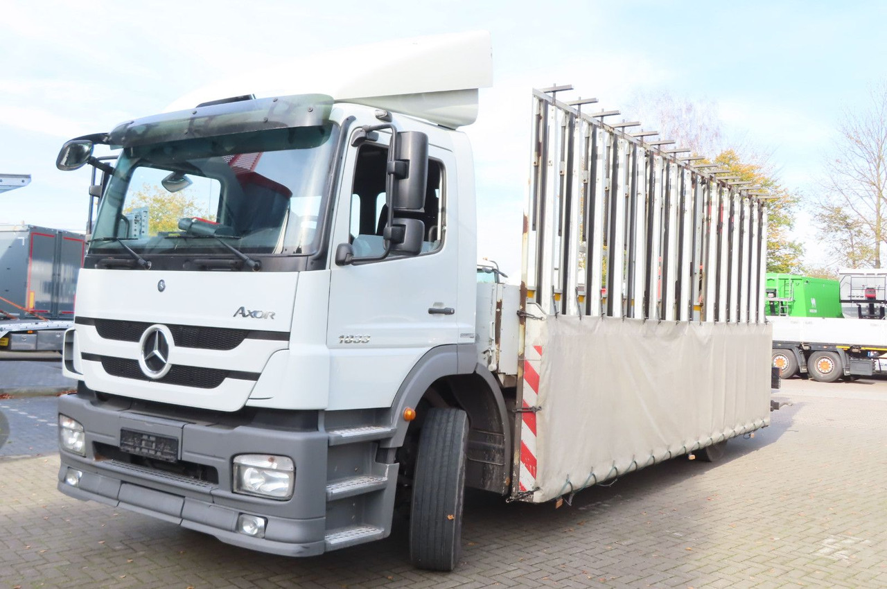 Mercedes-Benz Axor 1833 L - Glastransporter Kran Palfinger - Автоманипулятор: фото 5 Mercedes-Benz Axor 1833 L - Glastransporter Kran Palfinger - Автоманипулятор: фото 5