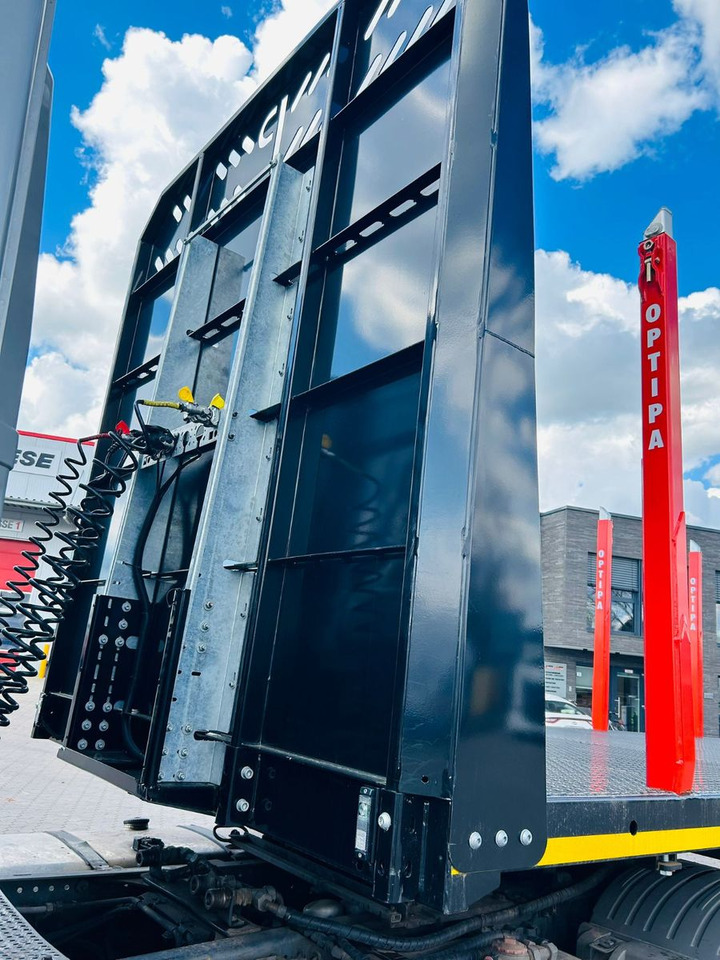 Полуприцеп лесовоз PAVIC 3-Achs Plattform-Auflieger/Leergew. ca. 7,1t: фото 6