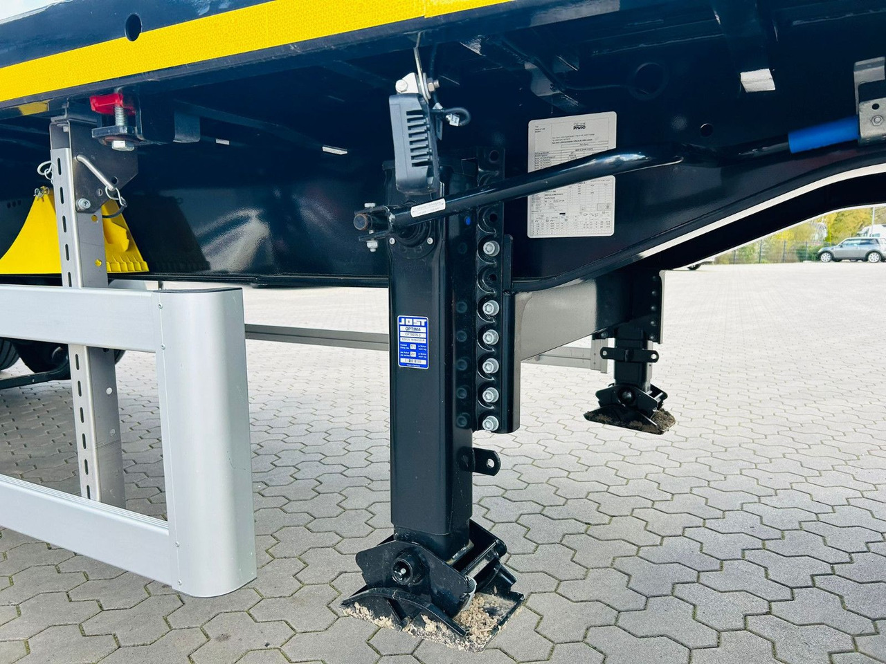 Полуприцеп лесовоз PAVIC 3-Achs Plattform-Auflieger/Leergew. ca. 7,1t: фото 11