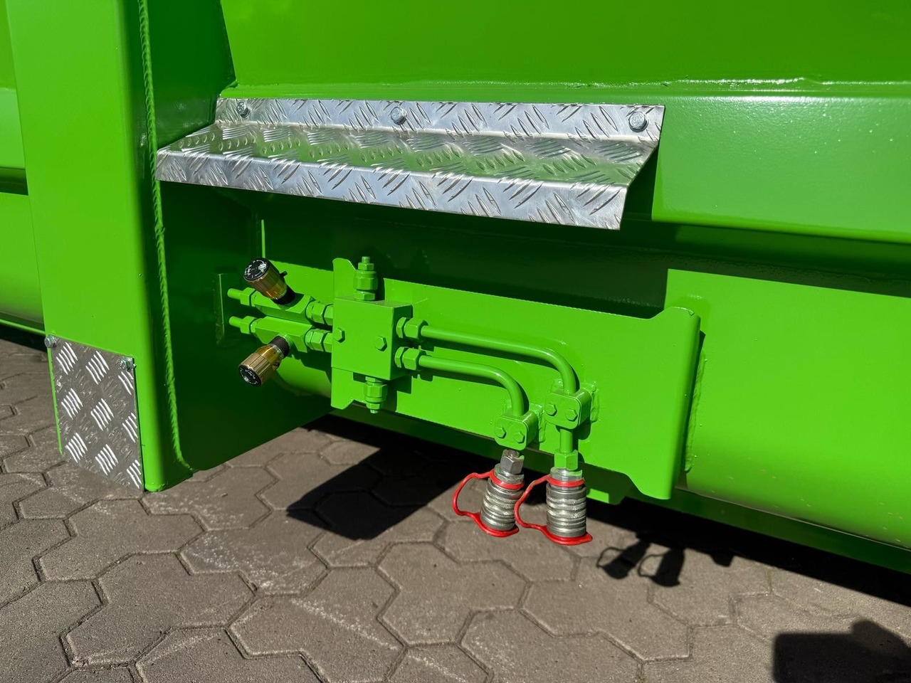 Прицеп-контейнеровоз/ Сменный кузов RSM Abrollcontainer 38m³ mit hydr. Heckklappe: фото 13 Прицеп-контейнеровоз/ Сменный кузов RSM Abrollcontainer 38m³ mit hydr. Heckklappe: фото 13