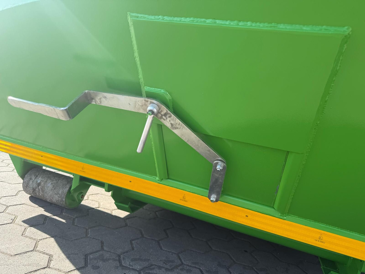 Прицеп-контейнеровоз/ Сменный кузов RSM Abrollcontainer 38m³ mit hydr. Heckklappe: фото 14 Прицеп-контейнеровоз/ Сменный кузов RSM Abrollcontainer 38m³ mit hydr. Heckklappe: фото 14