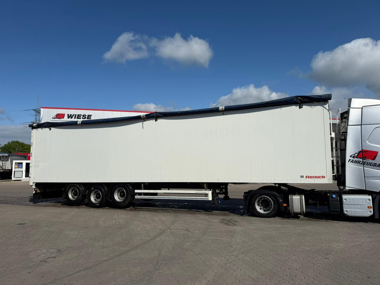 Reisch Schubboden 92m³ 1+3 Achse liftbar TÜV Neu - Полуприцеп с подвижным полом: фото 2 Reisch Schubboden 92m³ 1+3 Achse liftbar TÜV Neu - Полуприцеп с подвижным полом: фото 2