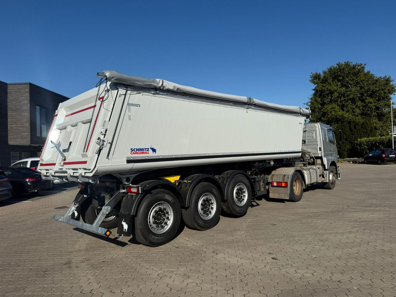 Schmitz Cargobull SKI 24 SL 7.2 3-Achs Alu Mulde 27m³ Sofort Verfü - Самосвальный полуприцеп: фото 4 Schmitz Cargobull SKI 24 SL 7.2 3-Achs Alu Mulde 27m³ Sofort Verfü - Самосвальный полуприцеп: фото 4