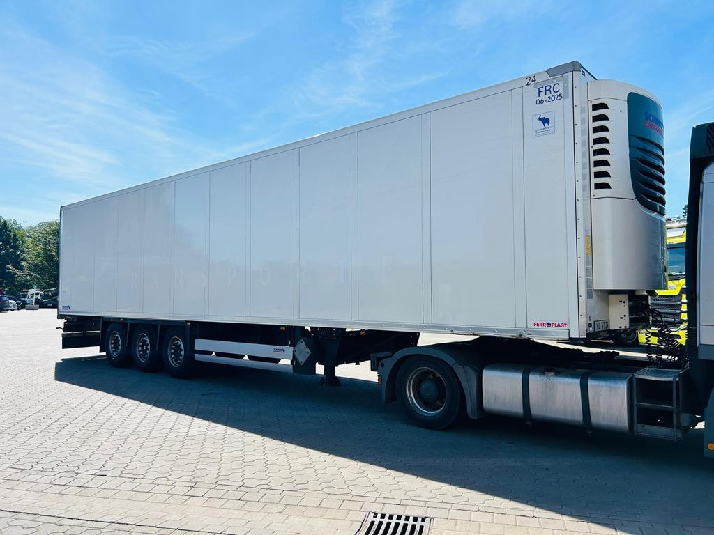 Schmitz Cargobull SKO 24 /L FP 45 Cool Pharma Zertifikat Schmitz Cargobull SKO 24 /L FP 45 Cool Pharma Zertifikat - Полуприцеп-рефрижератор: фото 4 Schmitz Cargobull SKO 24 /L FP 45 Cool Pharma Zertifikat Schmitz Cargobull SKO 24 /L FP 45 Cool Pharma Zertifikat - Полуприцеп-рефрижератор: фото 4