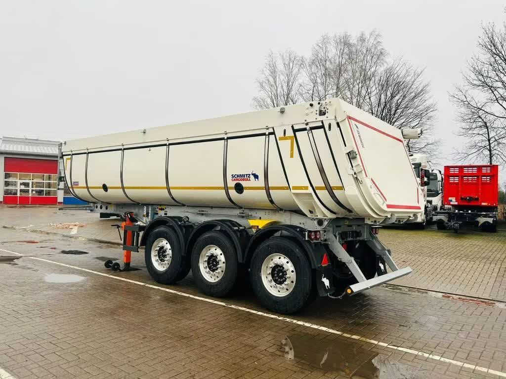 Schmitz Cargobull Thermomulde 24m³ isoliert - Самосвальный полуприцеп: фото 2 Schmitz Cargobull Thermomulde 24m³ isoliert - Самосвальный полуприцеп: фото 2