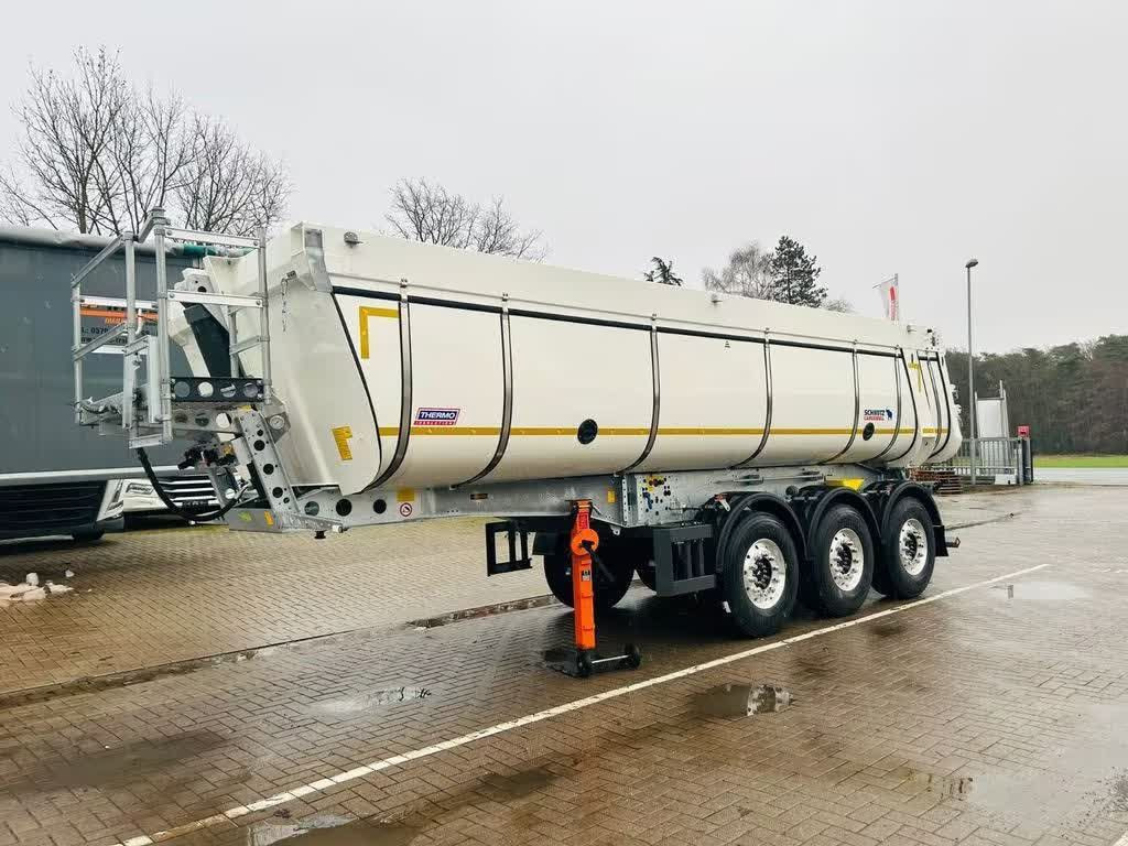 Schmitz Cargobull Thermomulde 24m³ isoliert elektrisches Verdeck - Самосвальный полуприцеп: фото 1 Schmitz Cargobull Thermomulde 24m³ isoliert elektrisches Verdeck - Самосвальный полуприцеп: фото 1
