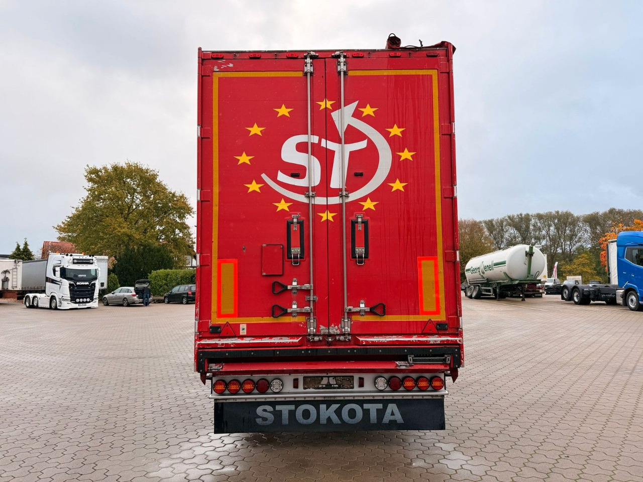 Stokota Schubboden - Top Zustand/Neuen TÜV - Полуприцеп с подвижным полом: фото 3 Stokota Schubboden - Top Zustand/Neuen TÜV - Полуприцеп с подвижным полом: фото 3