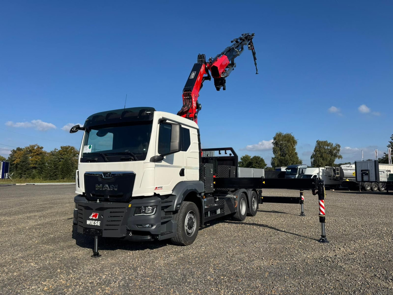 MAN 26.470 6x4-4 Hydrodrive Fassi Kran F545 Jib - Тягач: фото 3 MAN 26.470 6x4-4 Hydrodrive Fassi Kran F545 Jib - Тягач: фото 3