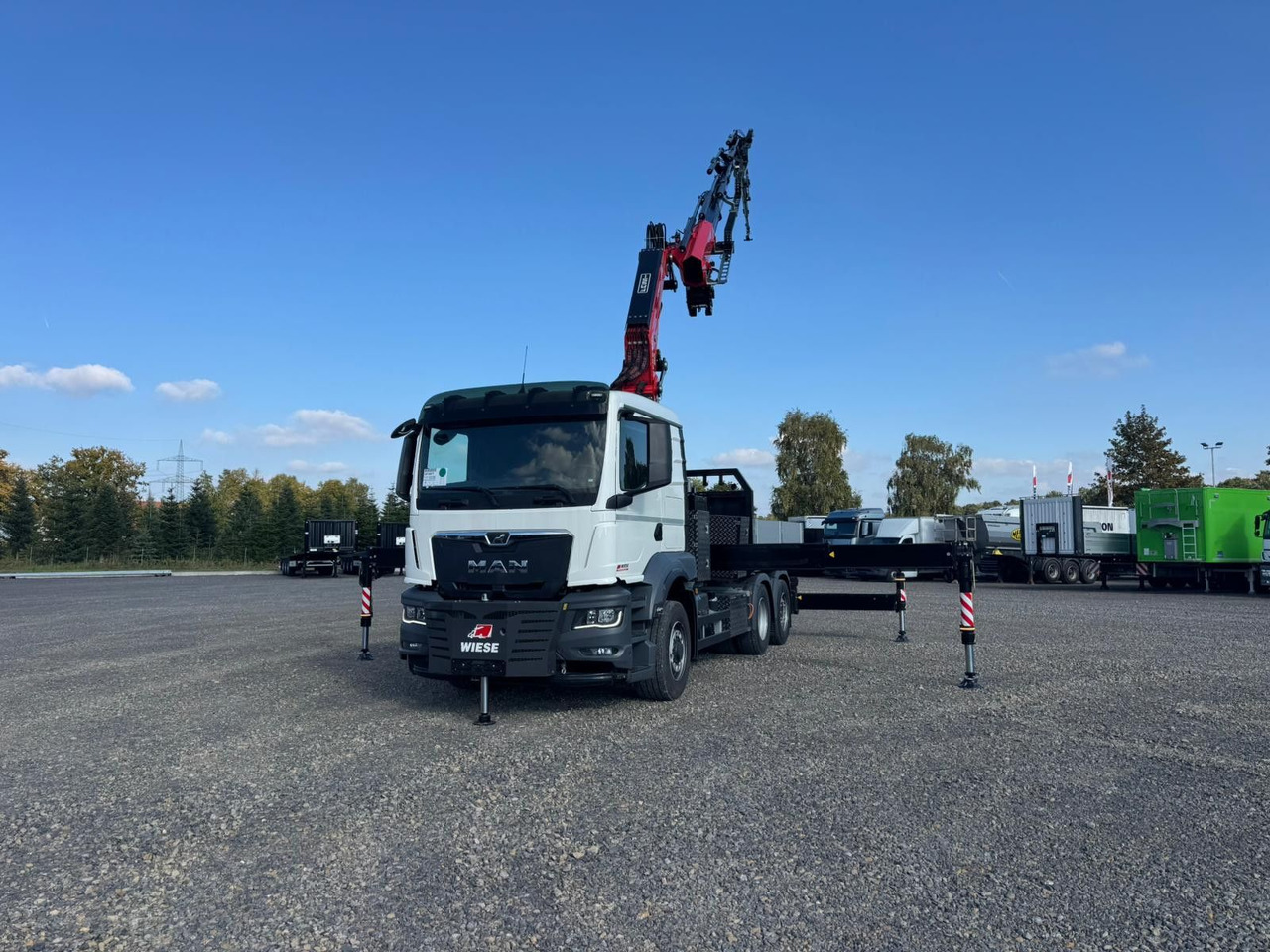 MAN 26.470 6x4-4 Hydrodrive Fassi Kran F545 Jib - Тягач: фото 5 MAN 26.470 6x4-4 Hydrodrive Fassi Kran F545 Jib - Тягач: фото 5