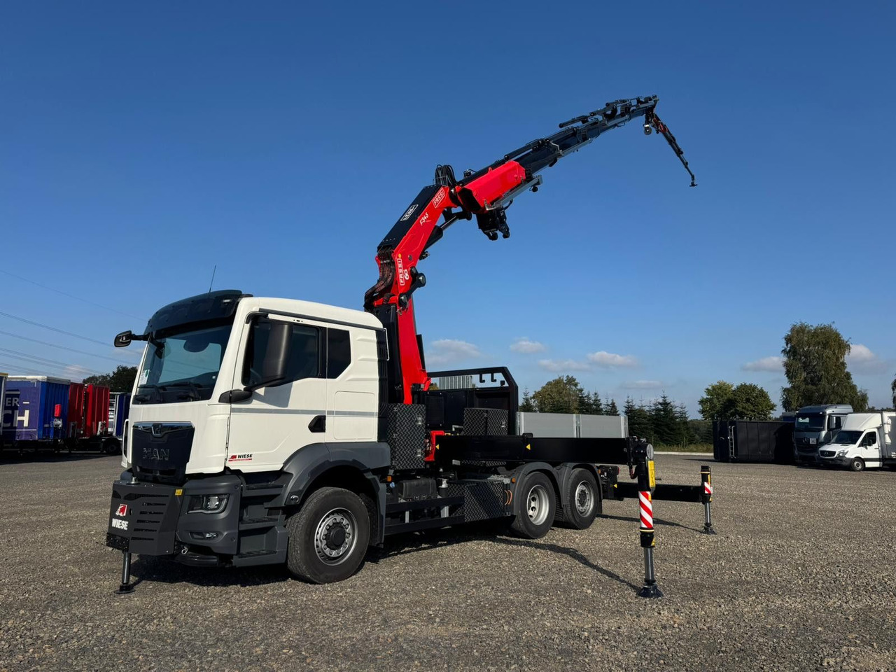MAN 26.470 6x4-4 Hydrodrive Fassi Kran F545 Jib - Тягач: фото 2 MAN 26.470 6x4-4 Hydrodrive Fassi Kran F545 Jib - Тягач: фото 2
