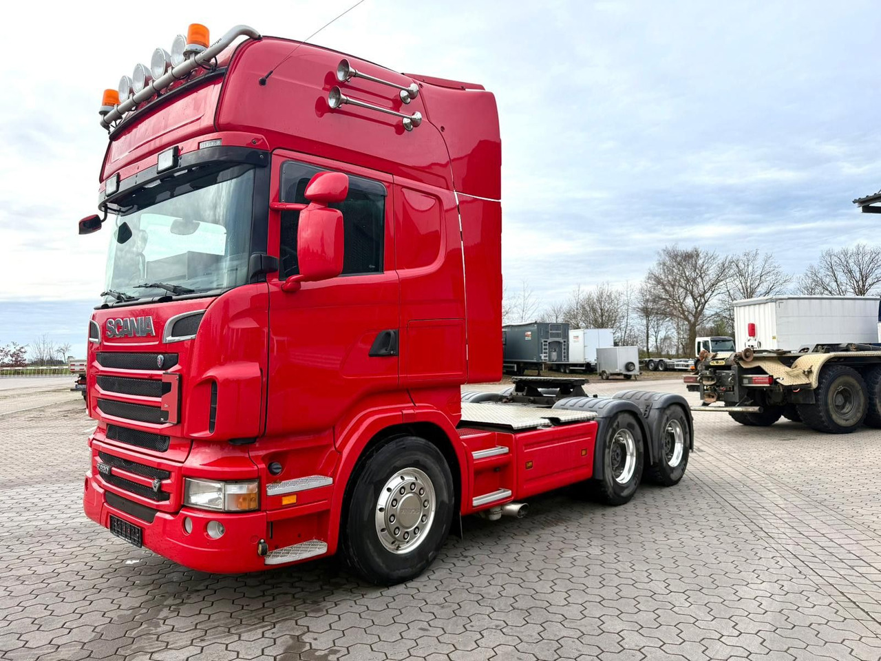 Scania R620 6x2/4 Highline V8 Power - Тягач: фото 2 Scania R620 6x2/4 Highline V8 Power - Тягач: фото 2