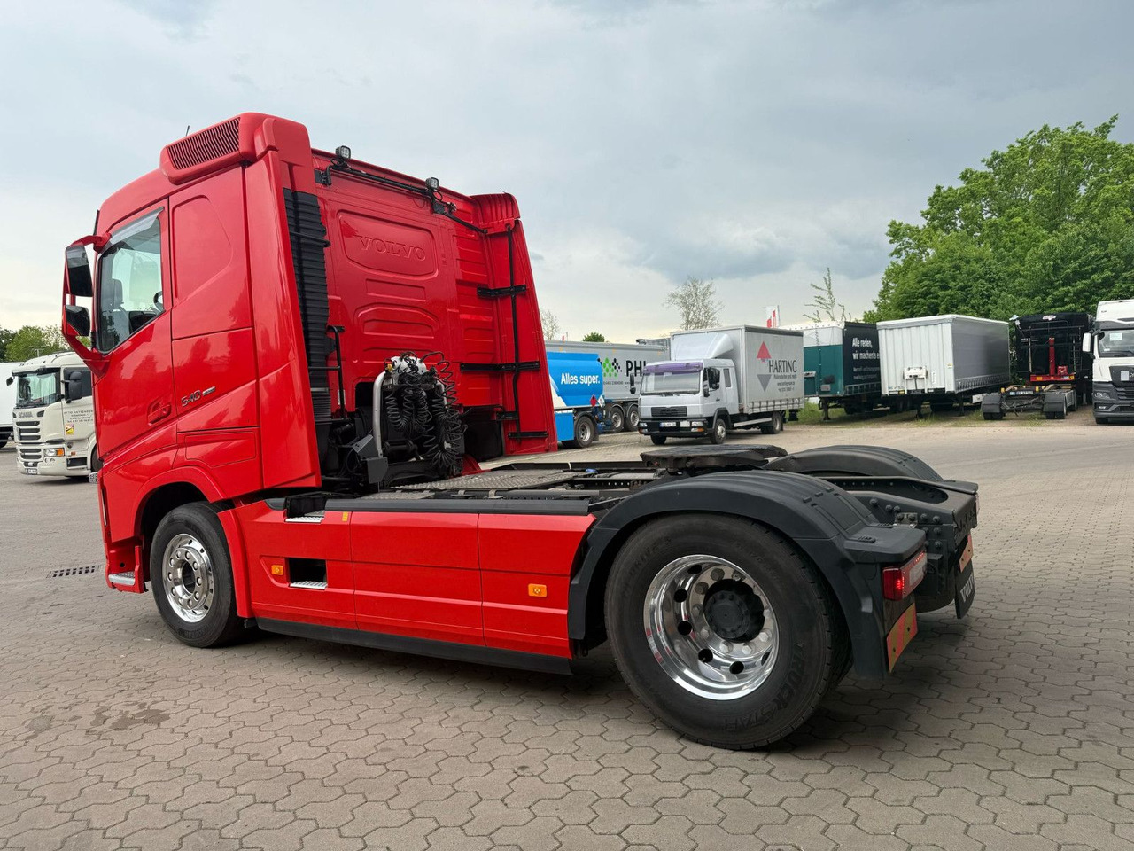 Volvo FH 540 4x2 BL mit Alu Felgen Top gepflegt - Тягач: фото 3 Volvo FH 540 4x2 BL mit Alu Felgen Top gepflegt - Тягач: фото 3