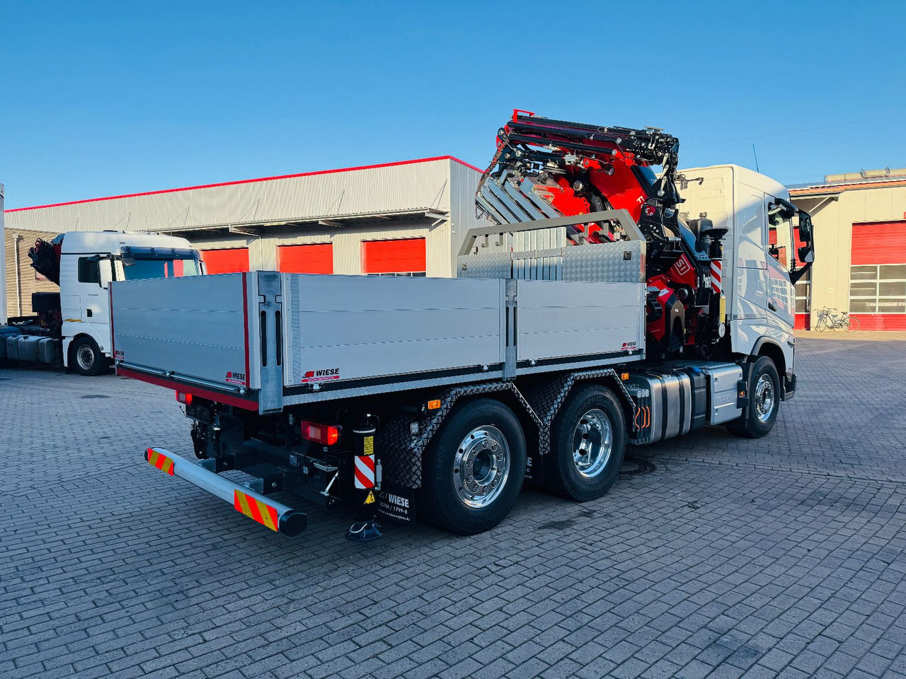 Volvo FH500 6x2 mit Fassi F545 2.27 JIB Winde sofort - Автоманипулятор: фото 5 Volvo FH500 6x2 mit Fassi F545 2.27 JIB Winde sofort - Автоманипулятор: фото 5