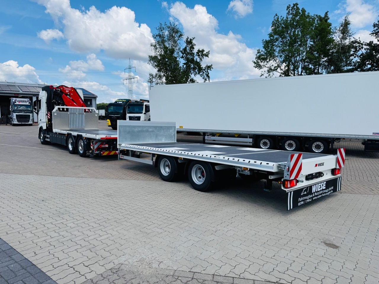 Volvo FH540 6x2 Containerpritsche mit F545RA.2.26 - Грузовик бортовой/ Платформа, Автоманипулятор: фото 5 Volvo FH540 6x2 Containerpritsche mit F545RA.2.26 - Грузовик бортовой/ Платформа, Автоманипулятор: фото 5