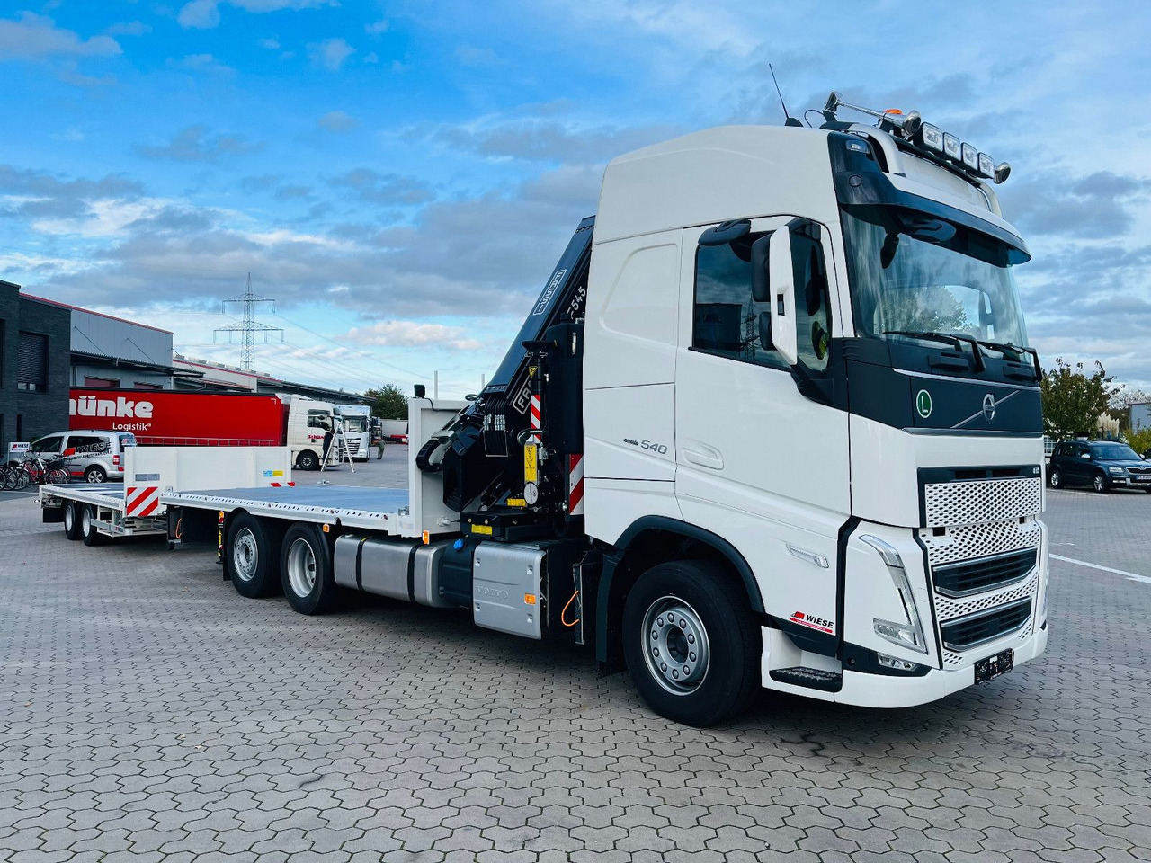 Volvo FH540 6x2 Containerpritsche mit F545RA.2.26 - Автоманипулятор: фото 4 Volvo FH540 6x2 Containerpritsche mit F545RA.2.26 - Автоманипулятор: фото 4