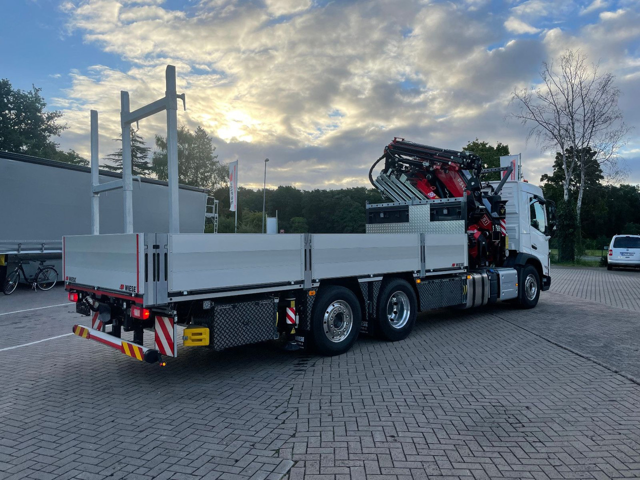 Volvo FMX 500 FASSI Ladekran F545 JIB & Winde Sofort - Автоманипулятор: фото 4 Volvo FMX 500 FASSI Ladekran F545 JIB & Winde Sofort - Автоманипулятор: фото 4
