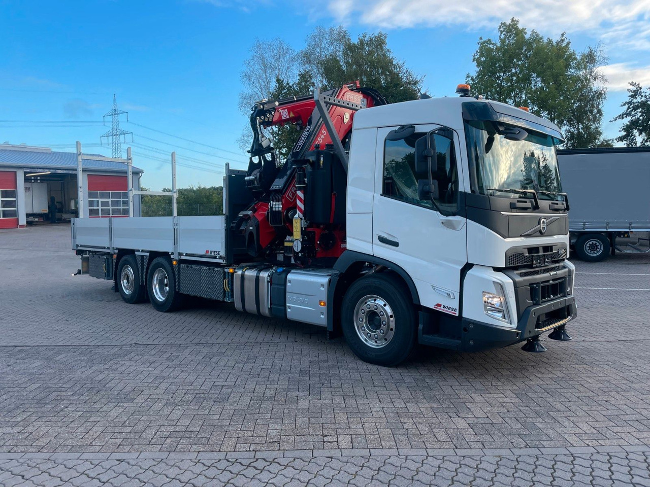 Volvo FMX 500 FASSI Ladekran F545 JIB & Winde Sofort - Грузовик бортовой/ Платформа, Автоманипулятор: фото 3 Volvo FMX 500 FASSI Ladekran F545 JIB & Winde Sofort - Грузовик бортовой/ Платформа, Автоманипулятор: фото 3