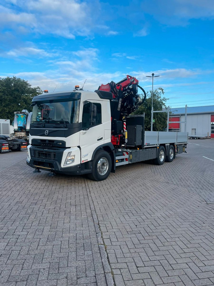 Volvo FMX 500 FASSI Ladekran F545 JIB & Winde Sofort - Грузовик бортовой/ Платформа, Автоманипулятор: фото 2 Volvo FMX 500 FASSI Ladekran F545 JIB & Winde Sofort - Грузовик бортовой/ Платформа, Автоманипулятор: фото 2