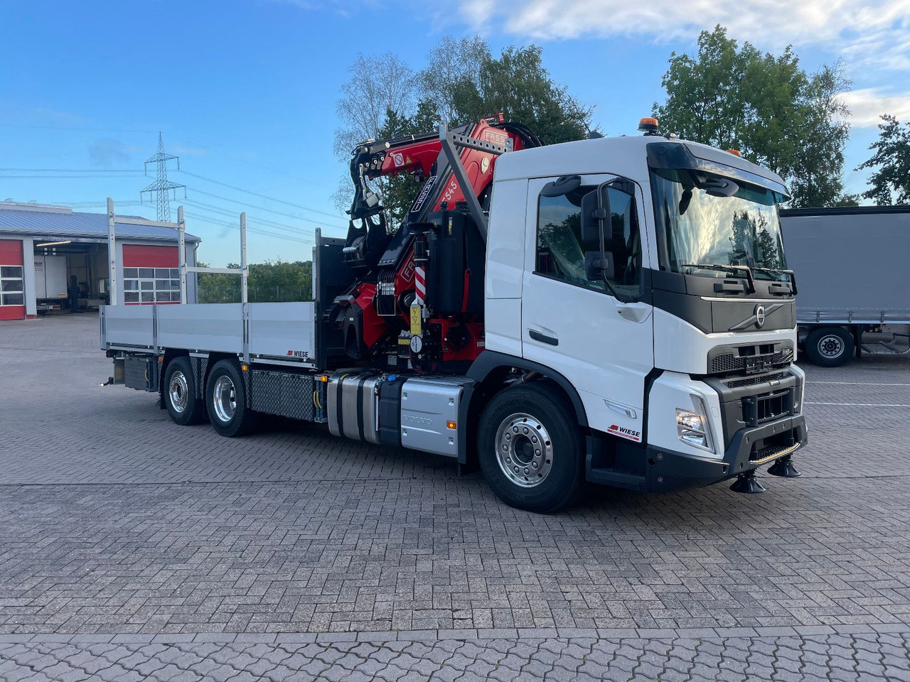 Volvo FMX 500 FASSI Ladekran F545 JIB & Winde Sofort - Автоманипулятор: фото 1 Volvo FMX 500 FASSI Ladekran F545 JIB & Winde Sofort - Автоманипулятор: фото 1