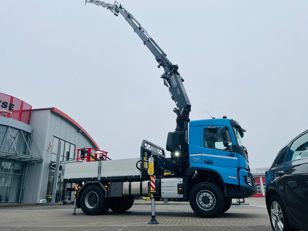 Автоманипулятор Volvo FMX 500 inkl. F345RB.2.24 & L324 +V20 & Korb: фото 8 Автоманипулятор Volvo FMX 500 inkl. F345RB.2.24 & L324 +V20 & Korb: фото 8