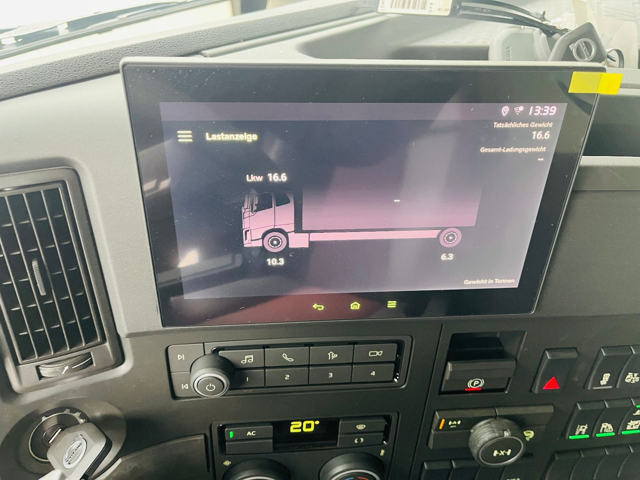 Автоманипулятор Volvo FMX 500 inkl. F345RB.2.24 & L324 +V20 & Korb: фото 12 Автоманипулятор Volvo FMX 500 inkl. F345RB.2.24 & L324 +V20 & Korb: фото 12