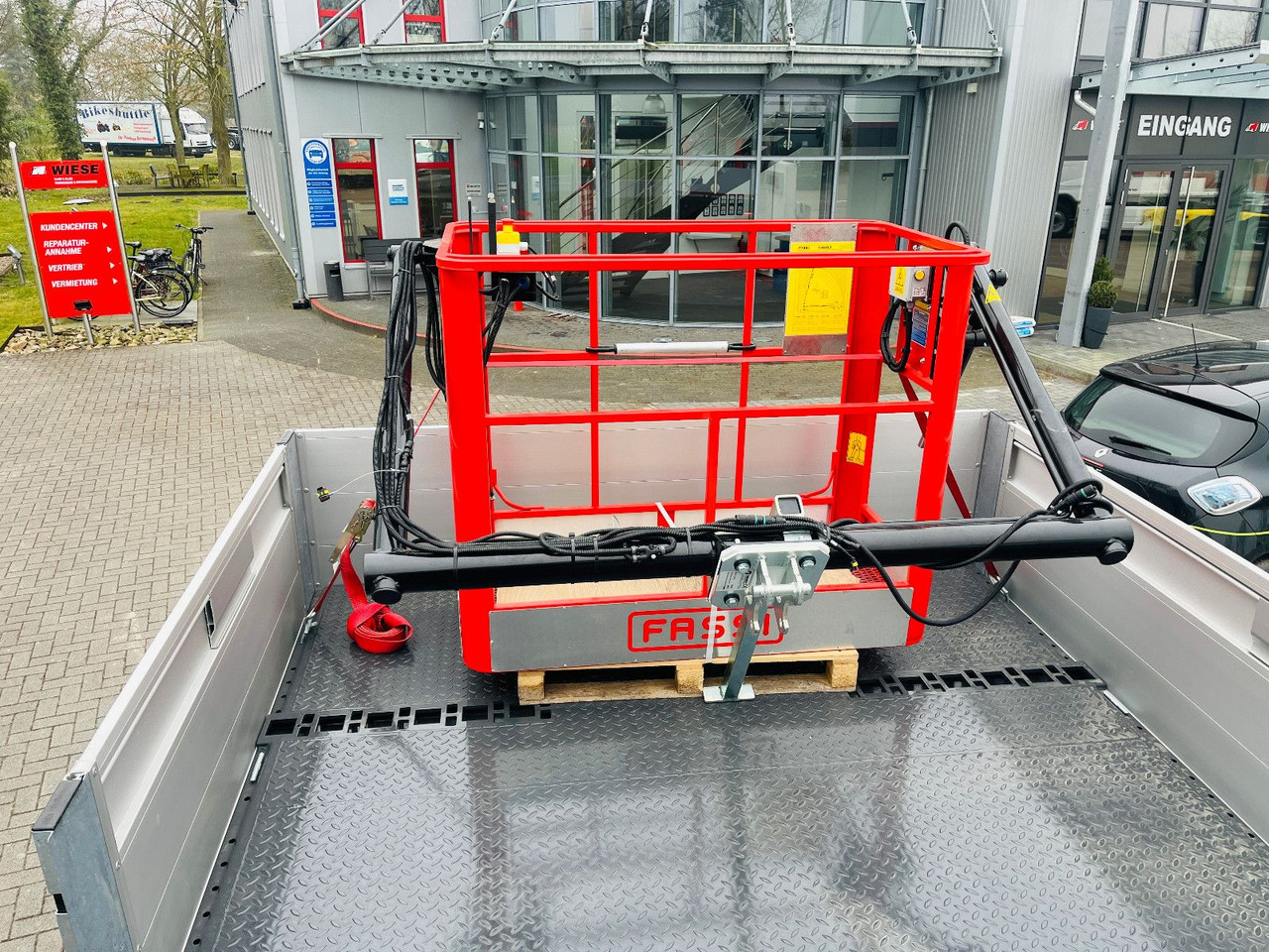 Автоманипулятор Volvo FMX 500 inkl. F345RB.2.24 & L324 +V20 & Korb: фото 13 Автоманипулятор Volvo FMX 500 inkl. F345RB.2.24 & L324 +V20 & Korb: фото 13