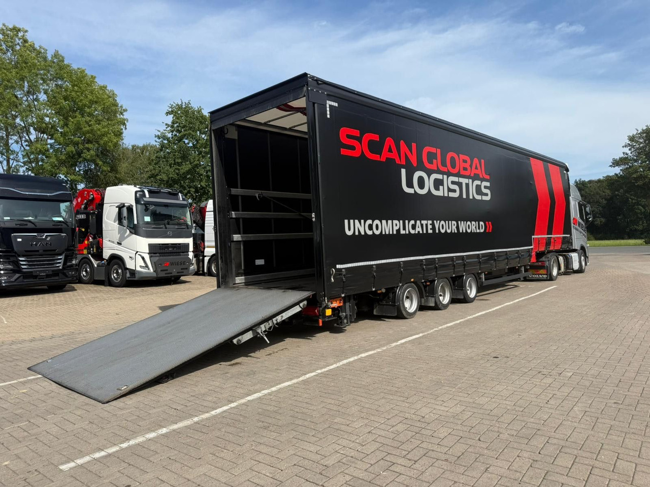 Wiese 3-Achs Gabestaplertransporter Mega LBW - Низкорамный полуприцеп: фото 5 Wiese 3-Achs Gabestaplertransporter Mega LBW - Низкорамный полуприцеп: фото 5