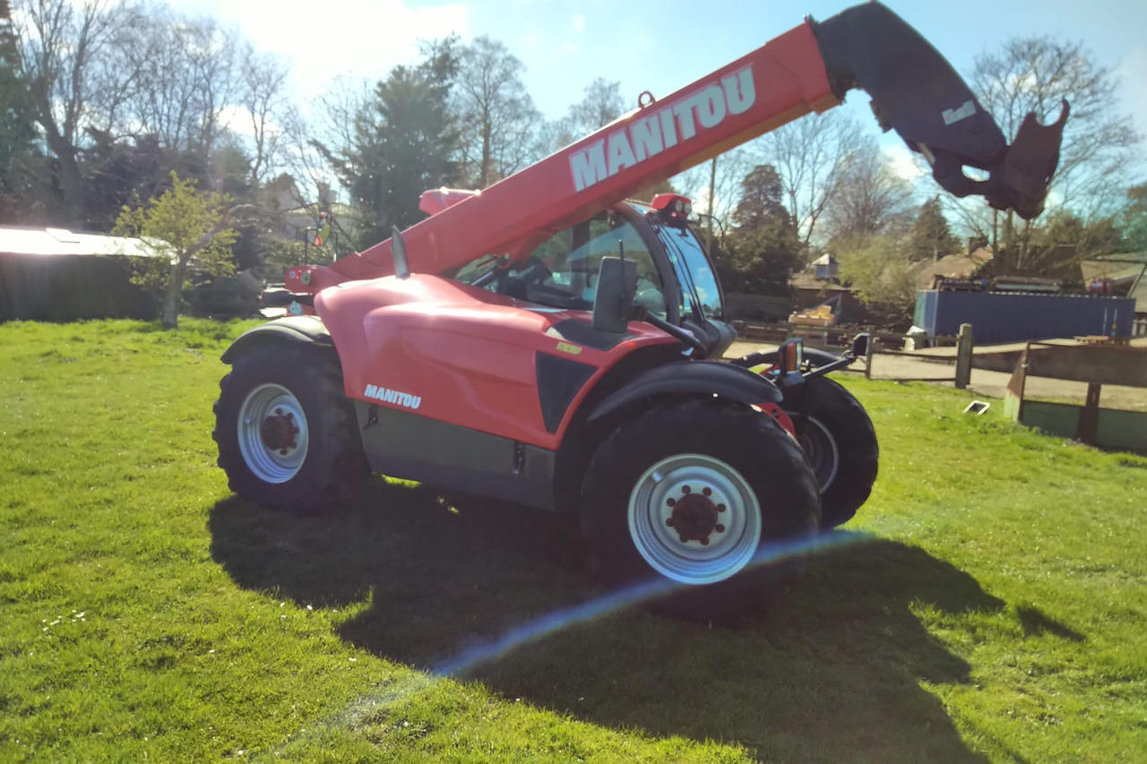 MANITOU MLT 840 137 - Телескопический погрузчик: фото 2 MANITOU MLT 840 137 - Телескопический погрузчик: фото 2