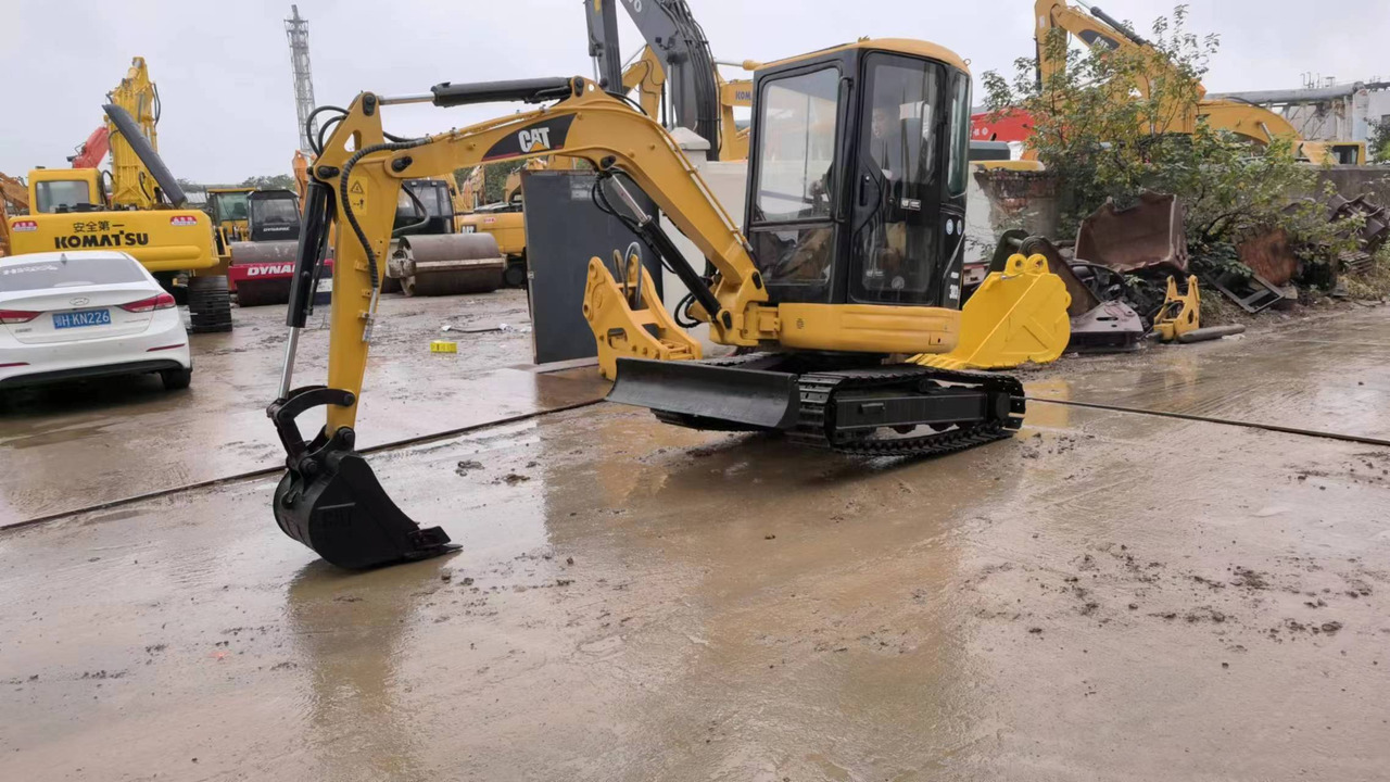 CATERPILLAR 304CR - Мини-экскаватор: фото 2 CATERPILLAR 304CR - Мини-экскаватор: фото 2