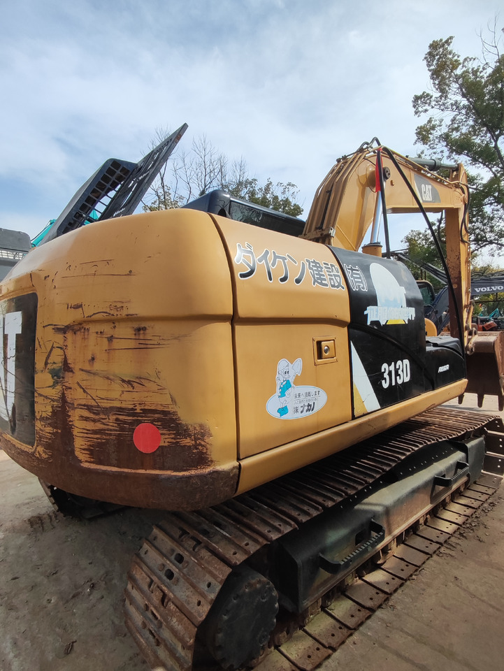 CATERPILLAR 315D - Гусеничный экскаватор: фото 3 CATERPILLAR 315D - Гусеничный экскаватор: фото 3