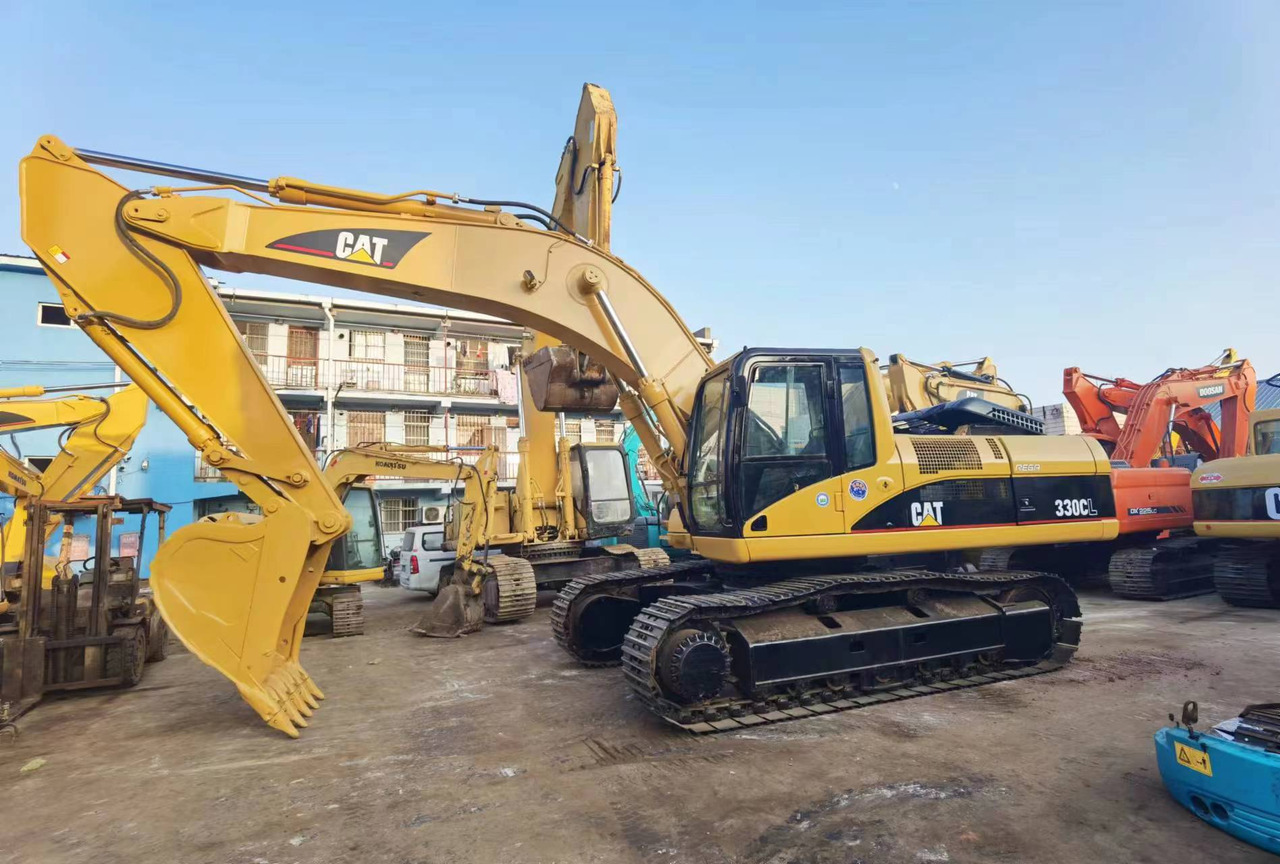 CATERPILLAR 330C - Гусеничный экскаватор: фото 4 CATERPILLAR 330C - Гусеничный экскаватор: фото 4