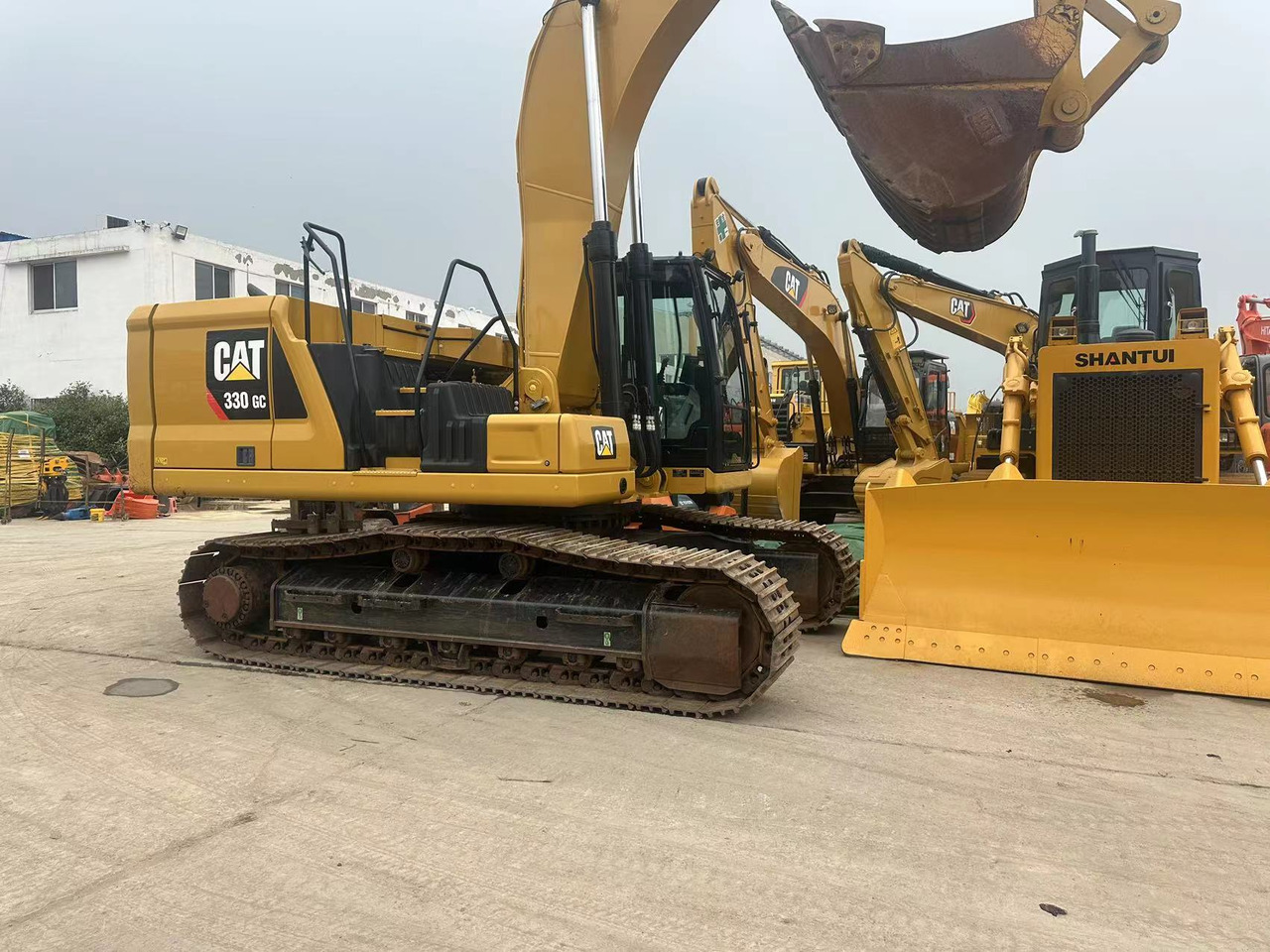 CATERPILLAR 330GC - Гусеничный экскаватор: фото 4 CATERPILLAR 330GC - Гусеничный экскаватор: фото 4