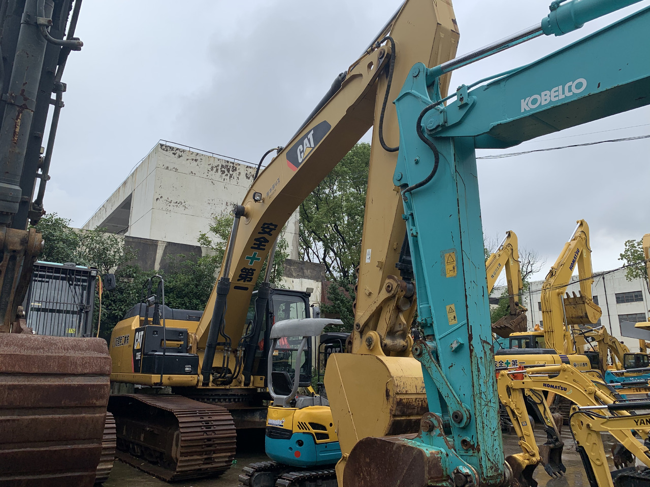 CATERPILLAR 336E - Экскаватор: фото 3 CATERPILLAR 336E - Экскаватор: фото 3