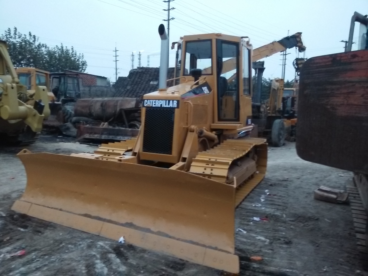 Бульдозер CATERPILLAR D5G: фото 7