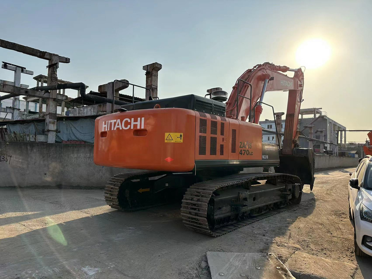HITACHI ZX470LC-5G-excavator - Гусеничный экскаватор: фото 4 HITACHI ZX470LC-5G-excavator - Гусеничный экскаватор: фото 4