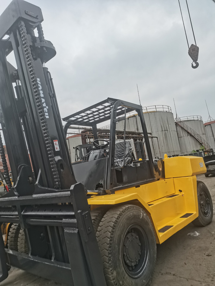 KOMATSU 150 - Вилочный погрузчик: фото 5 KOMATSU 150 - Вилочный погрузчик: фото 5